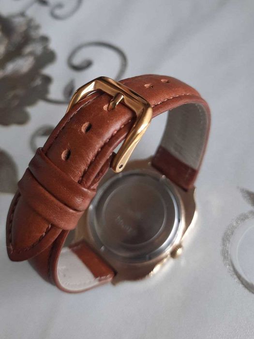 Позолоченные часы Слава (холодильник)