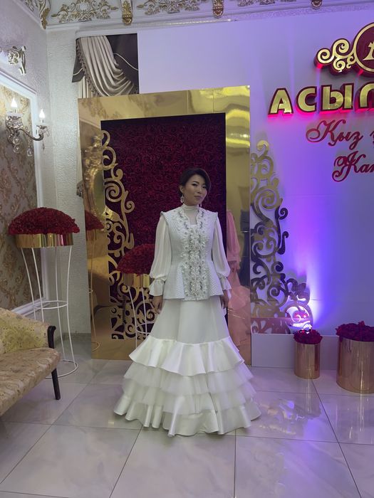 Продам платье на кыз узату