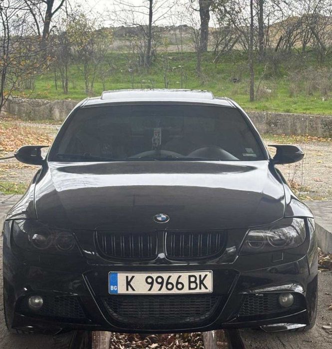 М Капаци Огледала BMW E90/E91/E92-черен гланц- пре фейс Батман М Визия