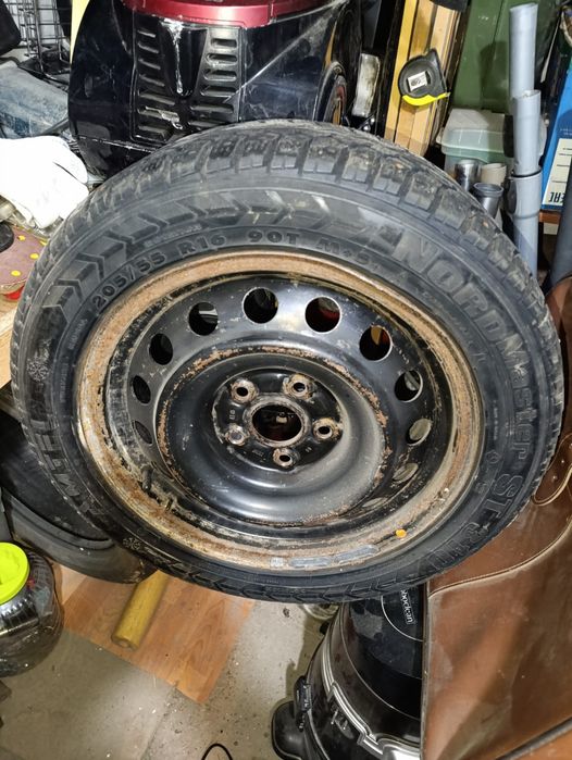 Колесо зимний шепы для авто