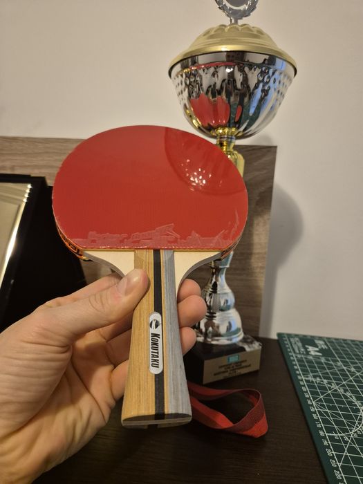 Set profi ping pong Reactor PRO husa mingi tenis de masa