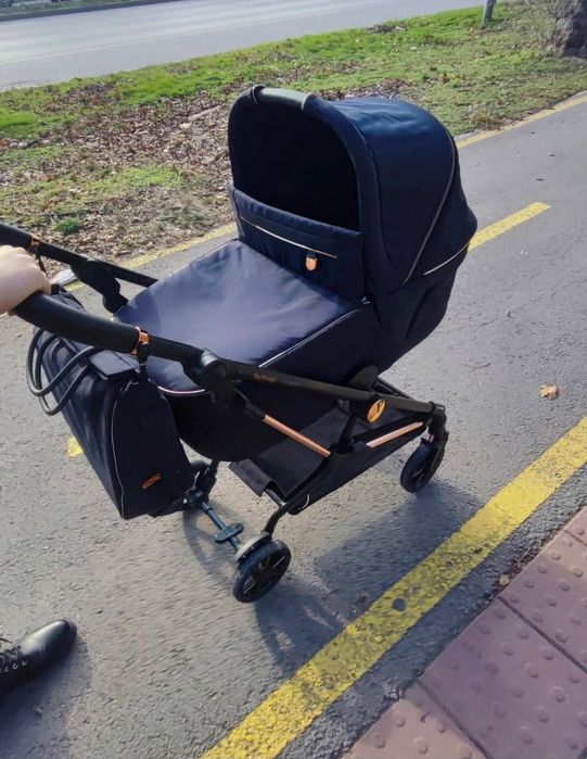 Детската количка Peg Perego 3в1