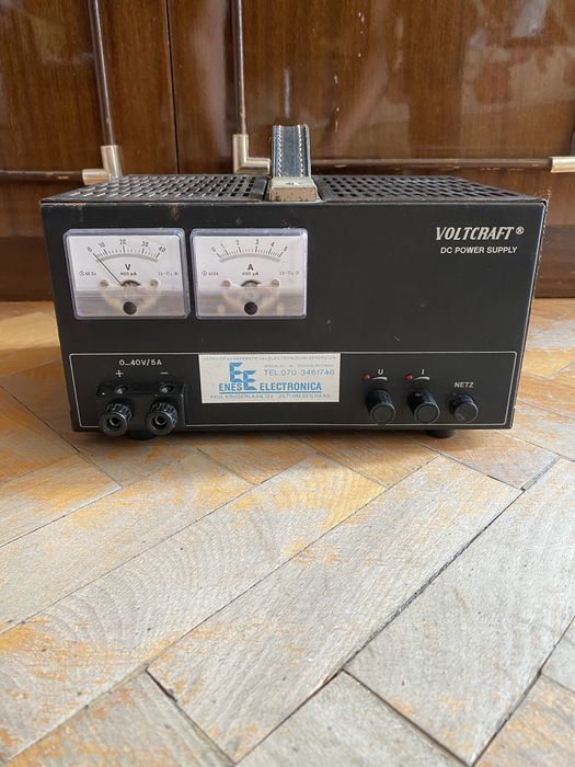 Voltcraft - КАЧЕСТВЕНО - Регулируемо лабораторно захранване