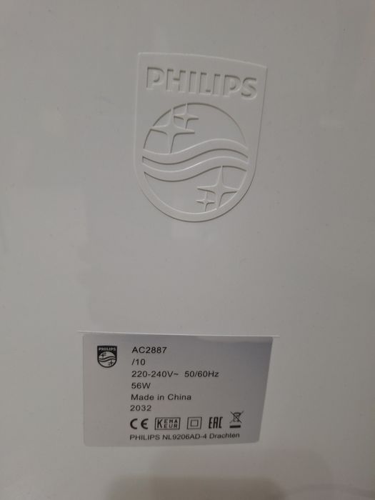 Purificator aer Philips AC 2887/10, indicatori PM 2.5, 3 setari, turbo