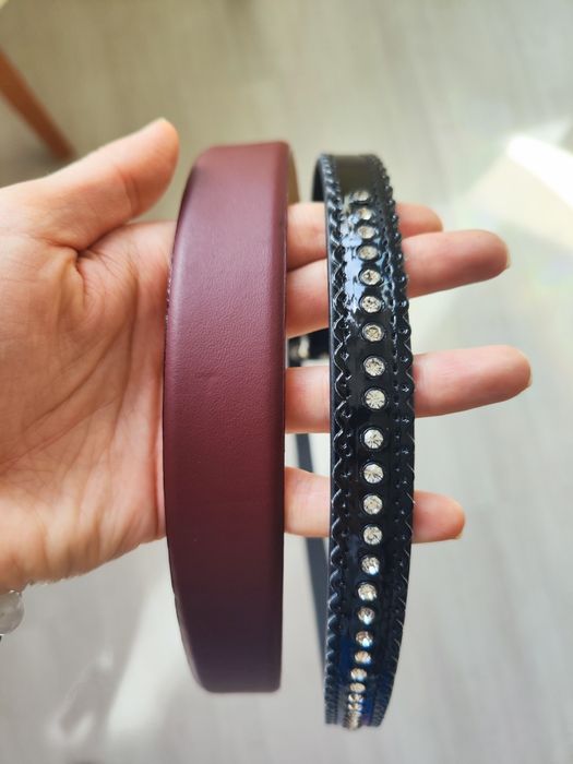 Продавам дамски Кожени колани