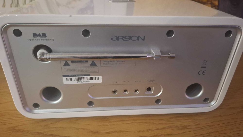 Radio FM Digital Argon Audio, Auxiliar, DAB