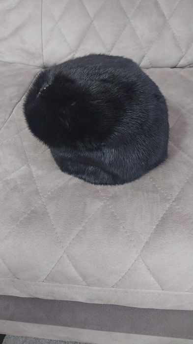 Шапка норковая..
