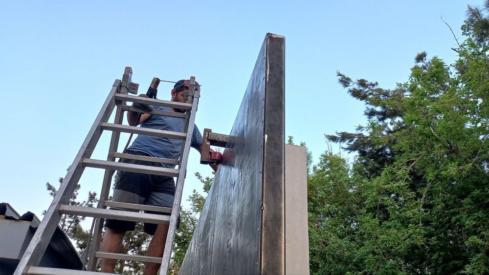 Автоматика на откатные и распашные ворота