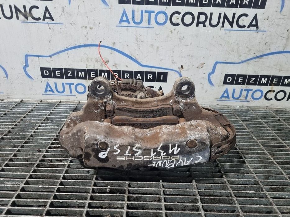 Etrier stanga spate Porsche Cayenne 3.2 Benzina 2002 - 2006 Automata 6 Trepte SUV 4 Usi ...