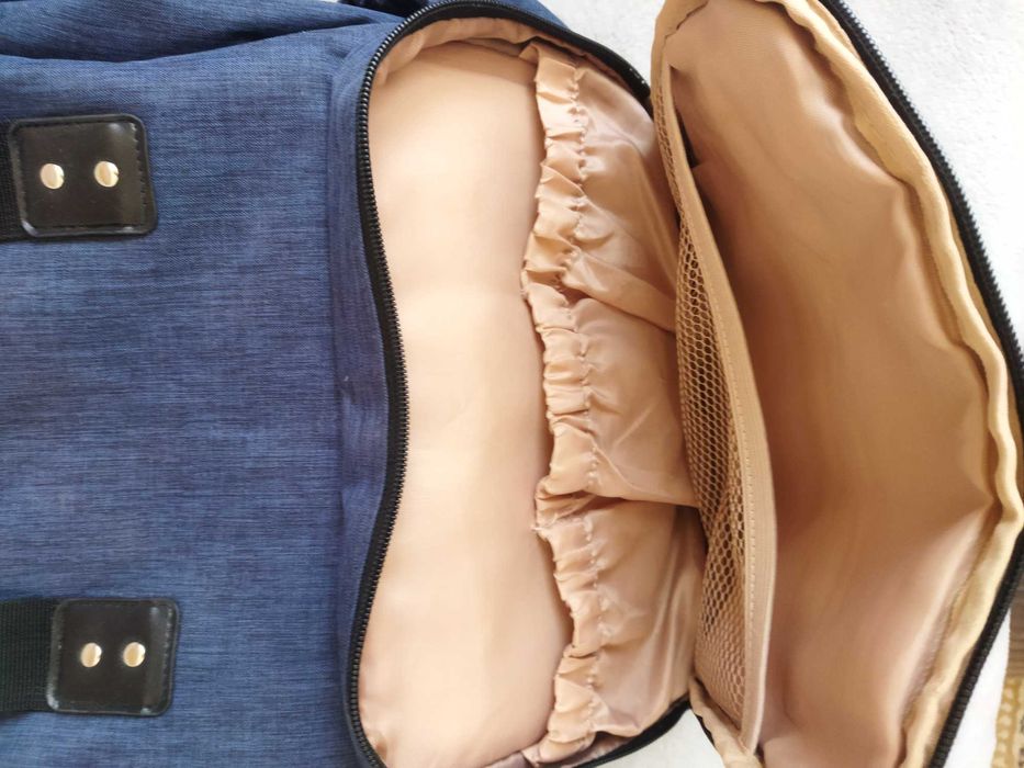 Удобна чанта за бебешки принадлежности Chipolino