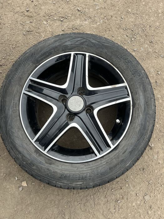 Продается шина вместе дисками комплекте на 14