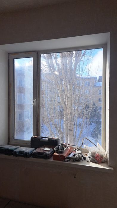 Отдам пластиковые окна
