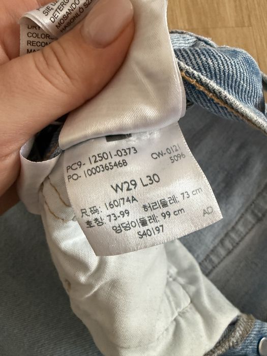 Джинсы LEVIS 501