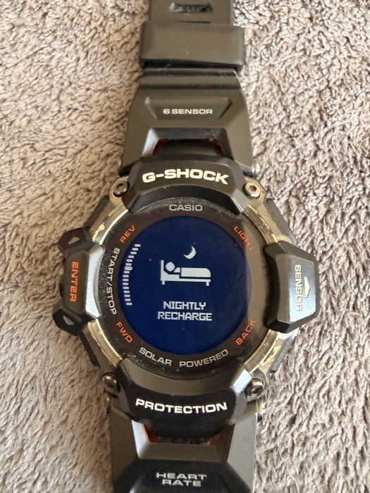 Casio G-Shock GBD-H2000-1AER Solar – оригинален, отлично състояние