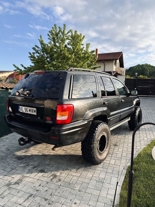 Jeep Grand Cherokee WJ 2.7 crd autoutilitara quadra drive