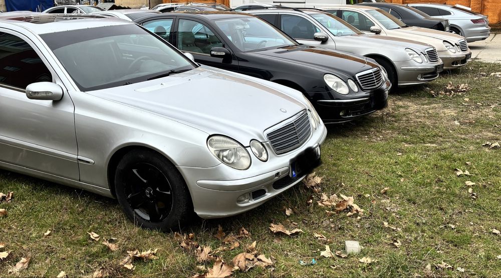 Dezmembrari Mercedes e-class w211