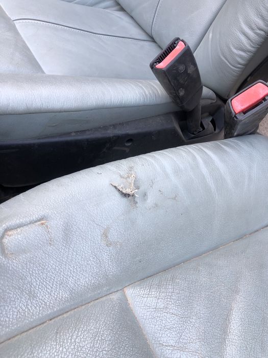 Сиденья на бмв е39