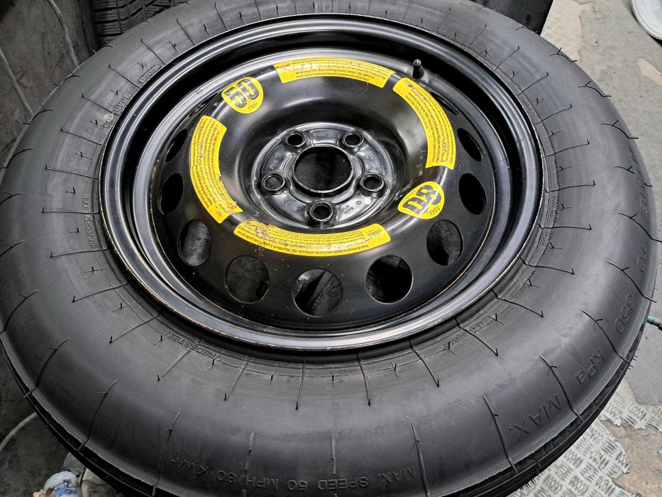 Резервна гума тип патерица 17 цола, 5 х 130 VW , PORSCHE , AUDI Q7