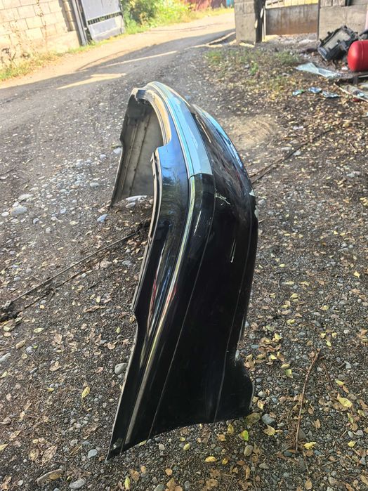 Бампер задний Мерседес w 220 Лиса