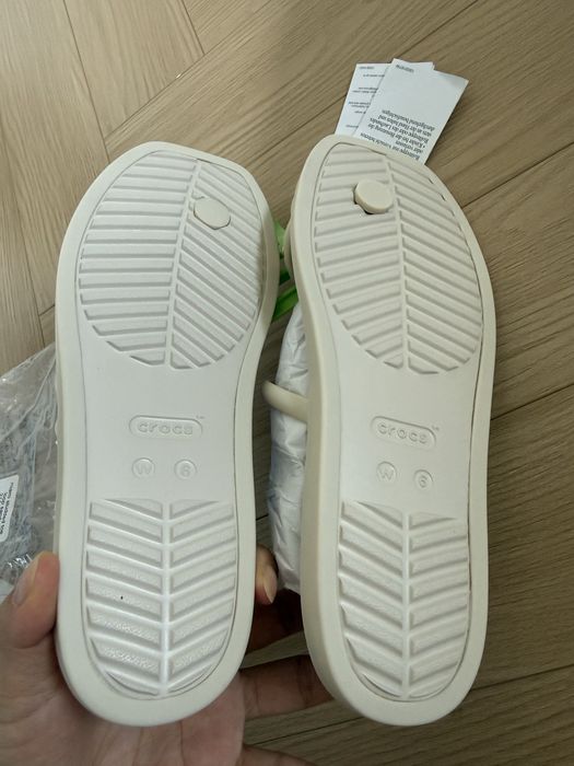Crocs Miami Toe Loop Studded Sandal