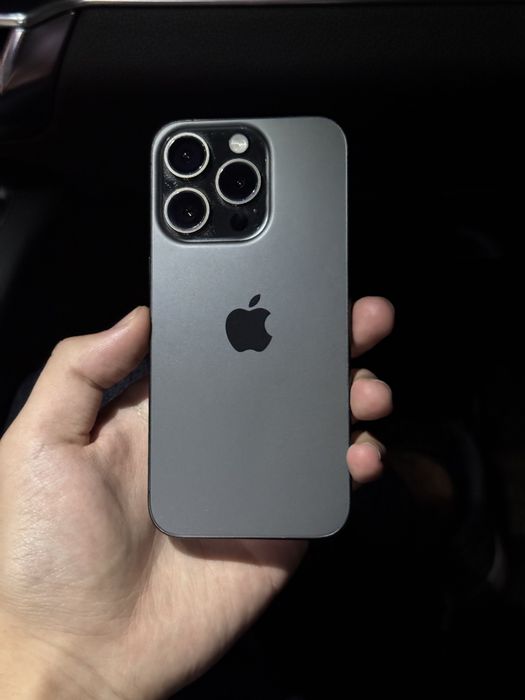 iPhone 15 Pro 128гб в хорошем состоянии