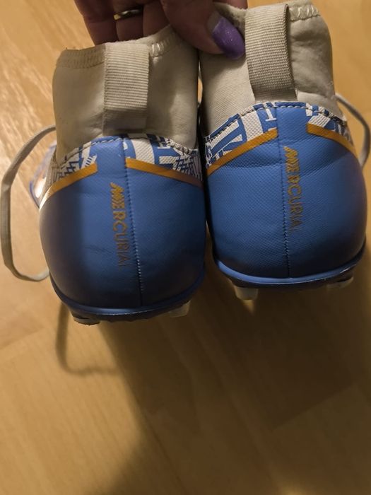 Ghete de fotbal Nike cr7 copii