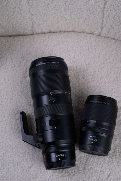 Nikon Z 70-200mm f/2.8 VR S