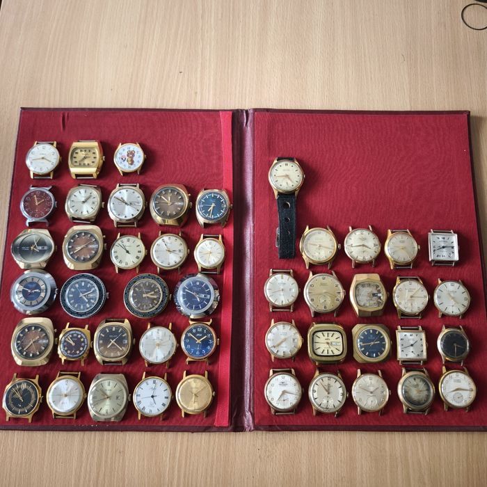 Стари мъжки часовници