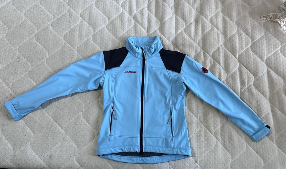 Mammut SOFtech Jacket Women's дамско софт шел яке