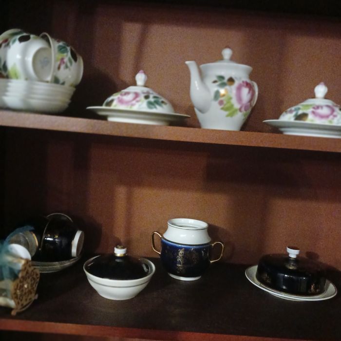 Советская посуда