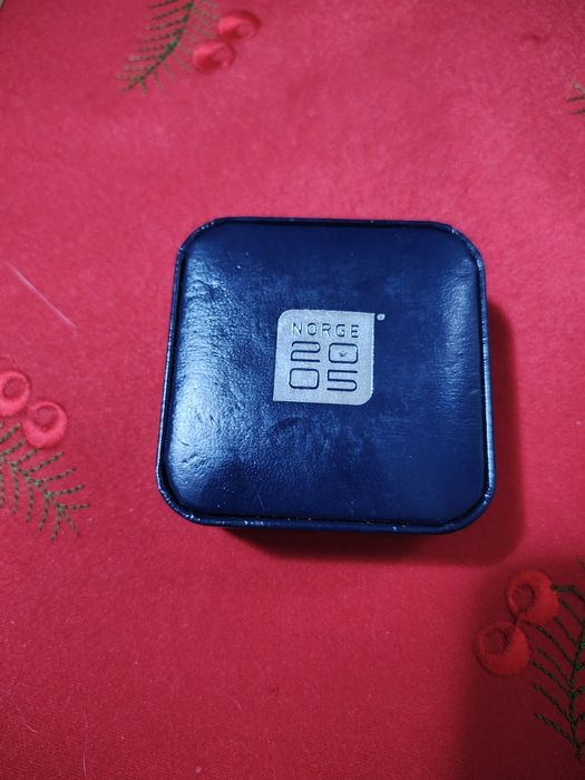 Moneda argint 925 ,100 coroane norvegiene ediție limitată.