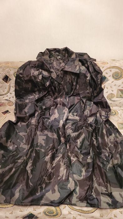 Плащ палатка военный