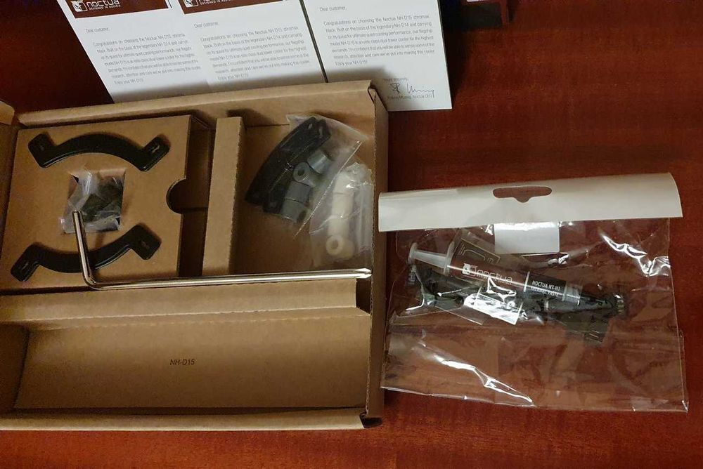 Cooler Noctua NH D15 Chromax black