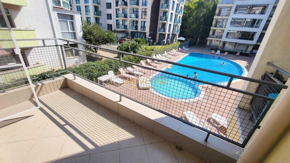 Продава се Едностаен апартамент в к.к. Слънчев бряг - 43 кв.м за 1152 €/кв.м - Снимка #3