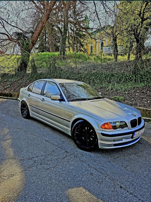 Dezmembrez BMW E46 320d 136CP