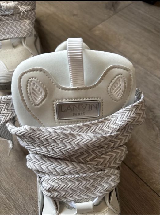 Lanvin curb shoes