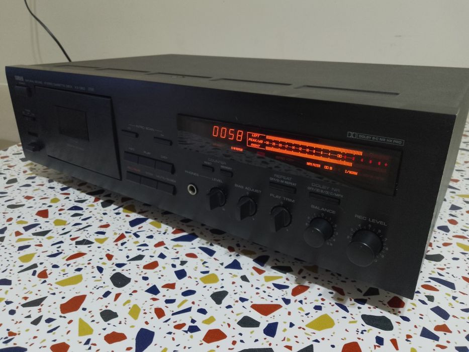 Casetofon Deck Yamaha KX 360 și Siemens RC 400