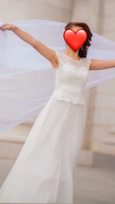 Б/у 2 свадебных платья