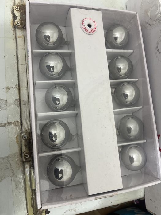 Игрушки для елки