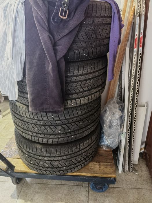 Anvelope PIRELLI Scorpion winter 275 35 r22iarna 7mm
