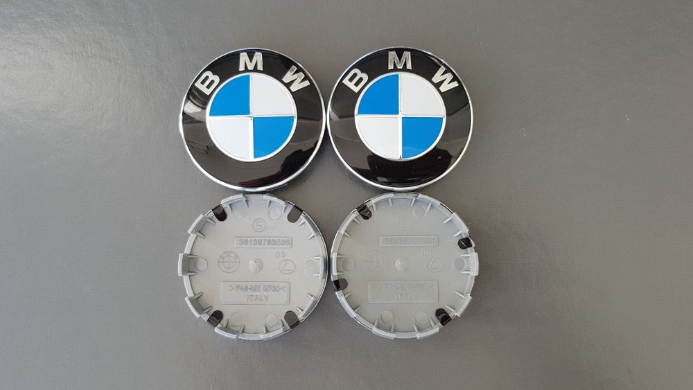 Capace jante BMW,  embleme BMW Seria 1, 2, 3, 4, 5, X,1 X,3 X5, X6
