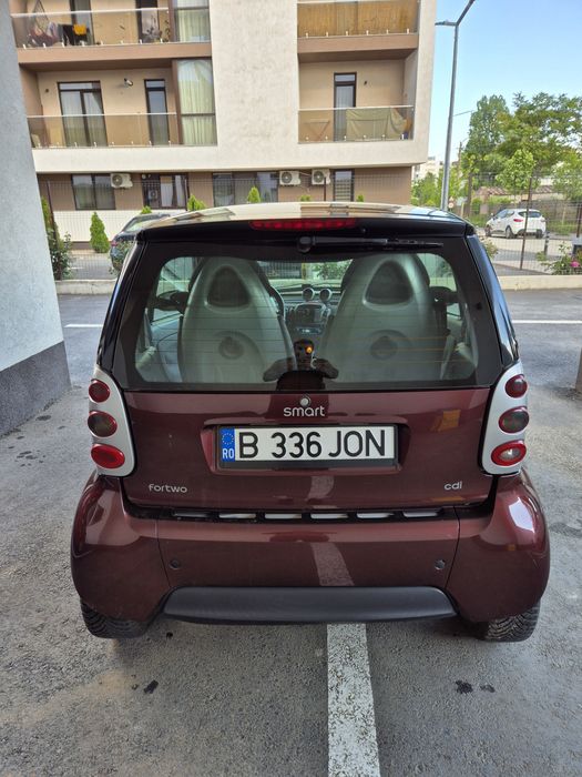 Smart fortwo 0.8 diesel din 2007