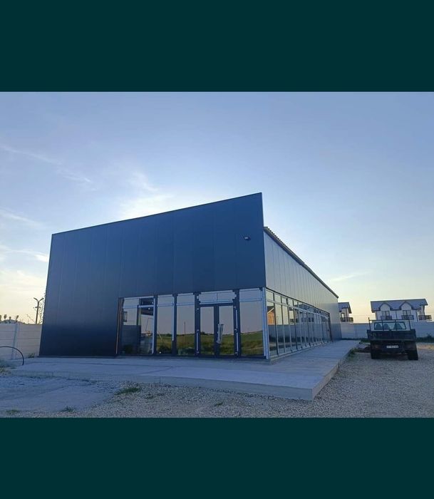 Hale metalice pentru diferite domenii de activitate garaje șoproane  service-auto