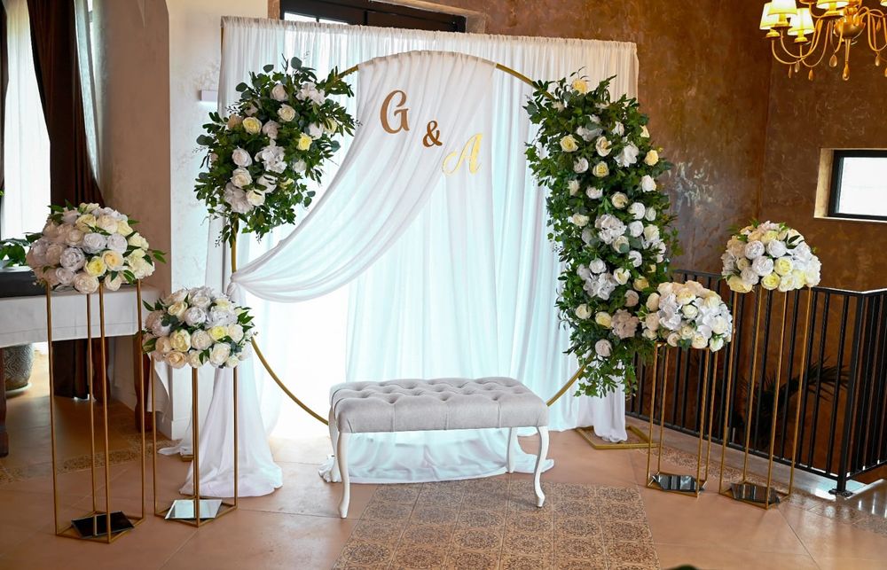 Arcade și  decor nunta, pachet complet