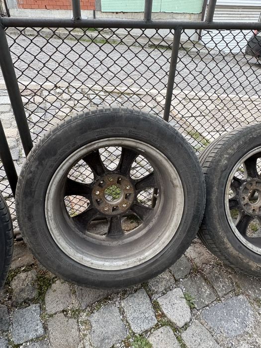 Джанти с гуми 205/55/16 5х120