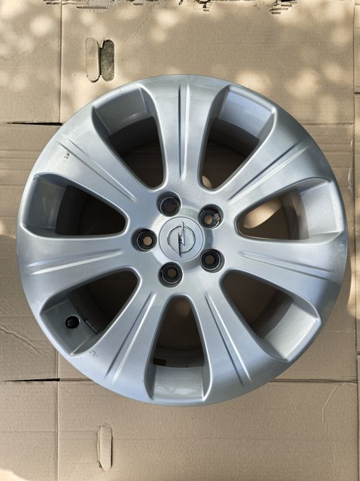 jante aluminiu R 17 ~ 5 x 110 ~ ET 39 ~ Opel , Chevrolet