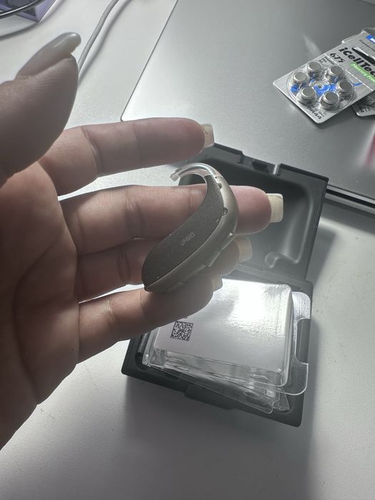 Продам слуховой аппарат новый