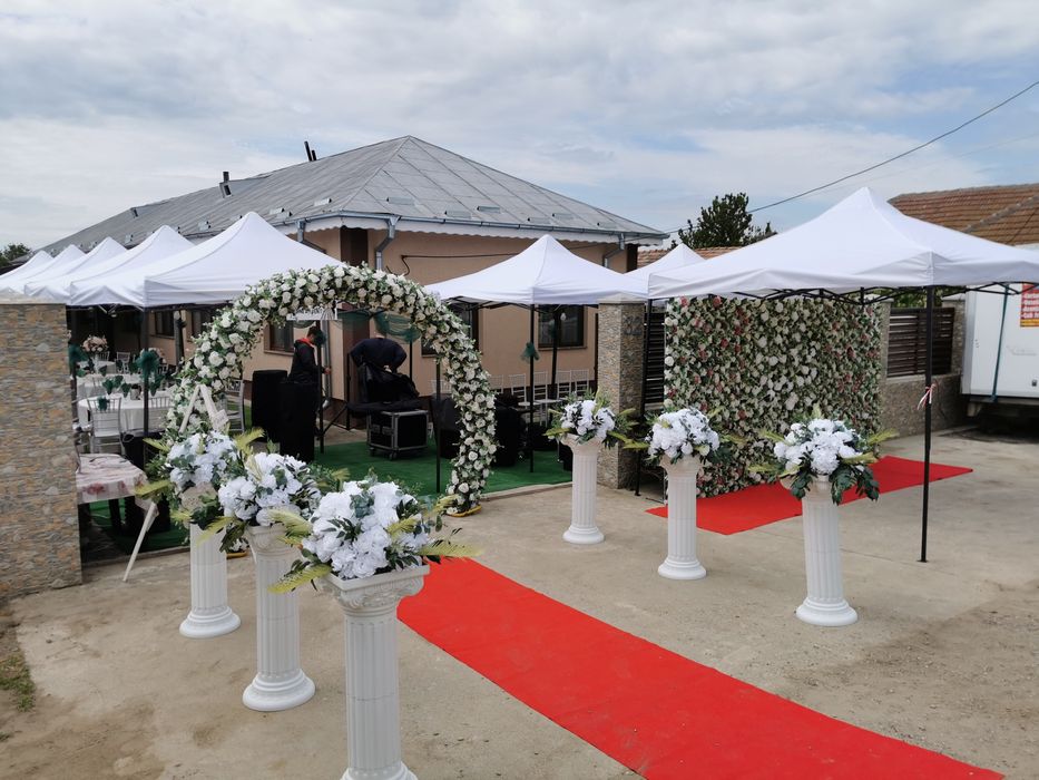 Artificii Fum greu Mese,scaune, veselă, pavilioanele Docaratiuni si f