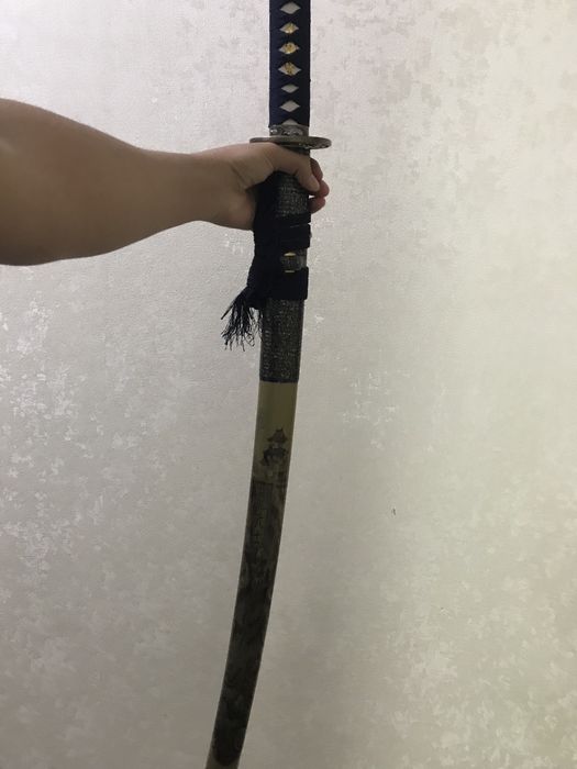 Продам катану настояшию