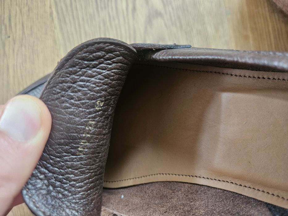 Pantofi loafers piele premium noi, nepurtati